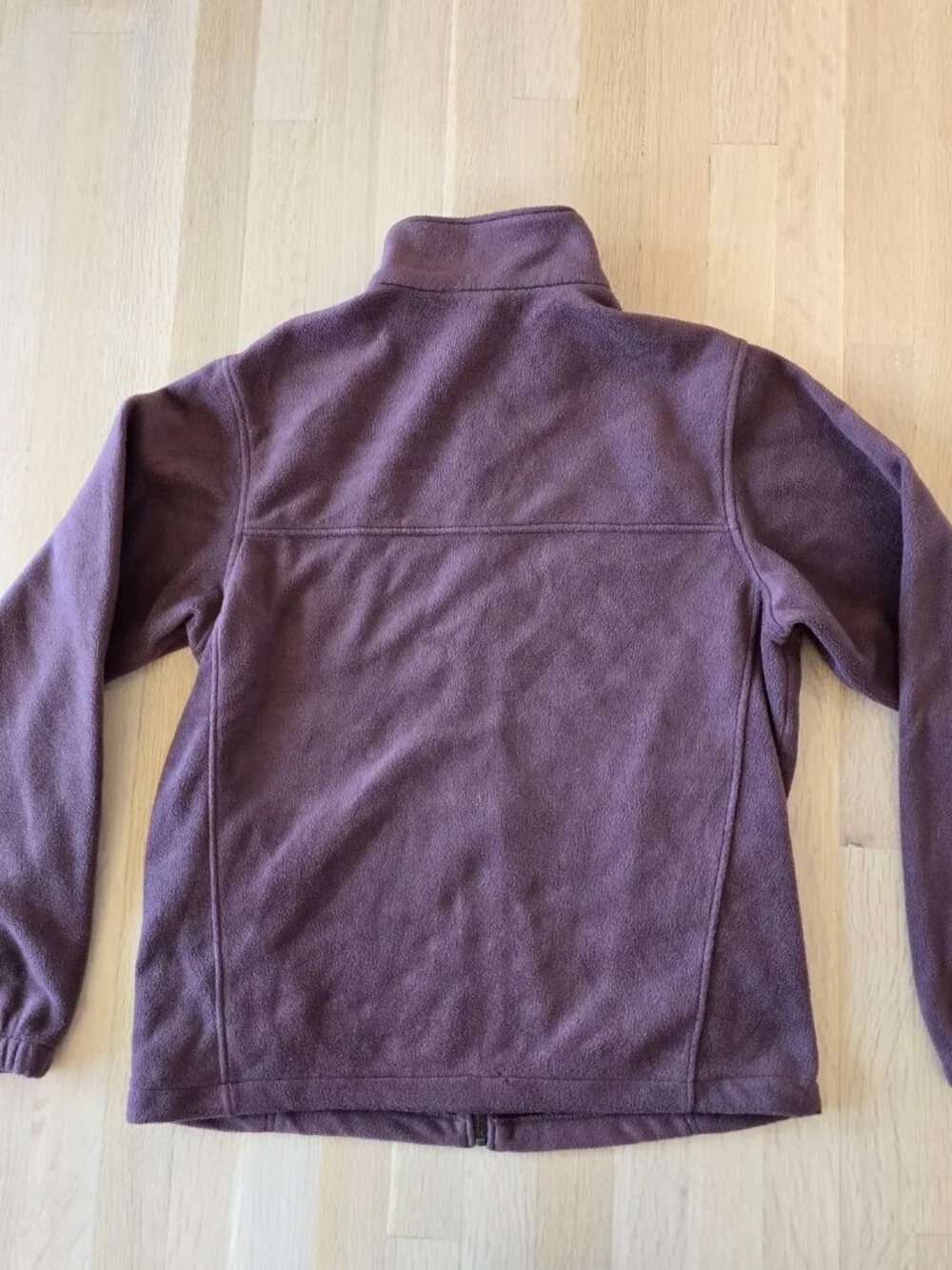 Columbia Men’s Steens Mountain Tobacco Full-Zip Fleece Jacket Size Medium